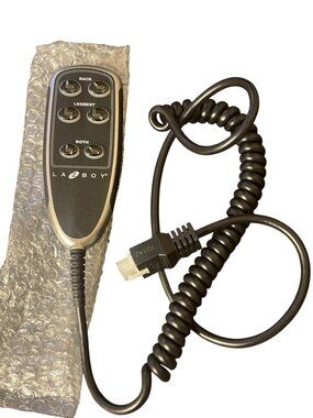 La-Z-Boy 1850U-07 OEM InSeat Recliner 6-button Remote 10.000035 Hand Wand NEW